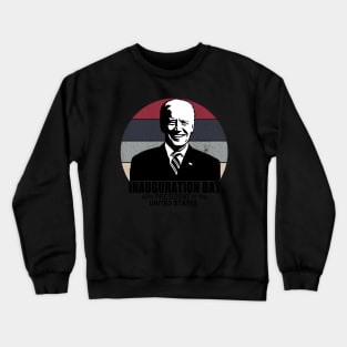 Inauguration Day 2021 President-Elect Crewneck Sweatshirt